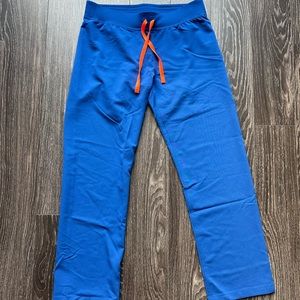 Figs Livingston Winning Blue Pants